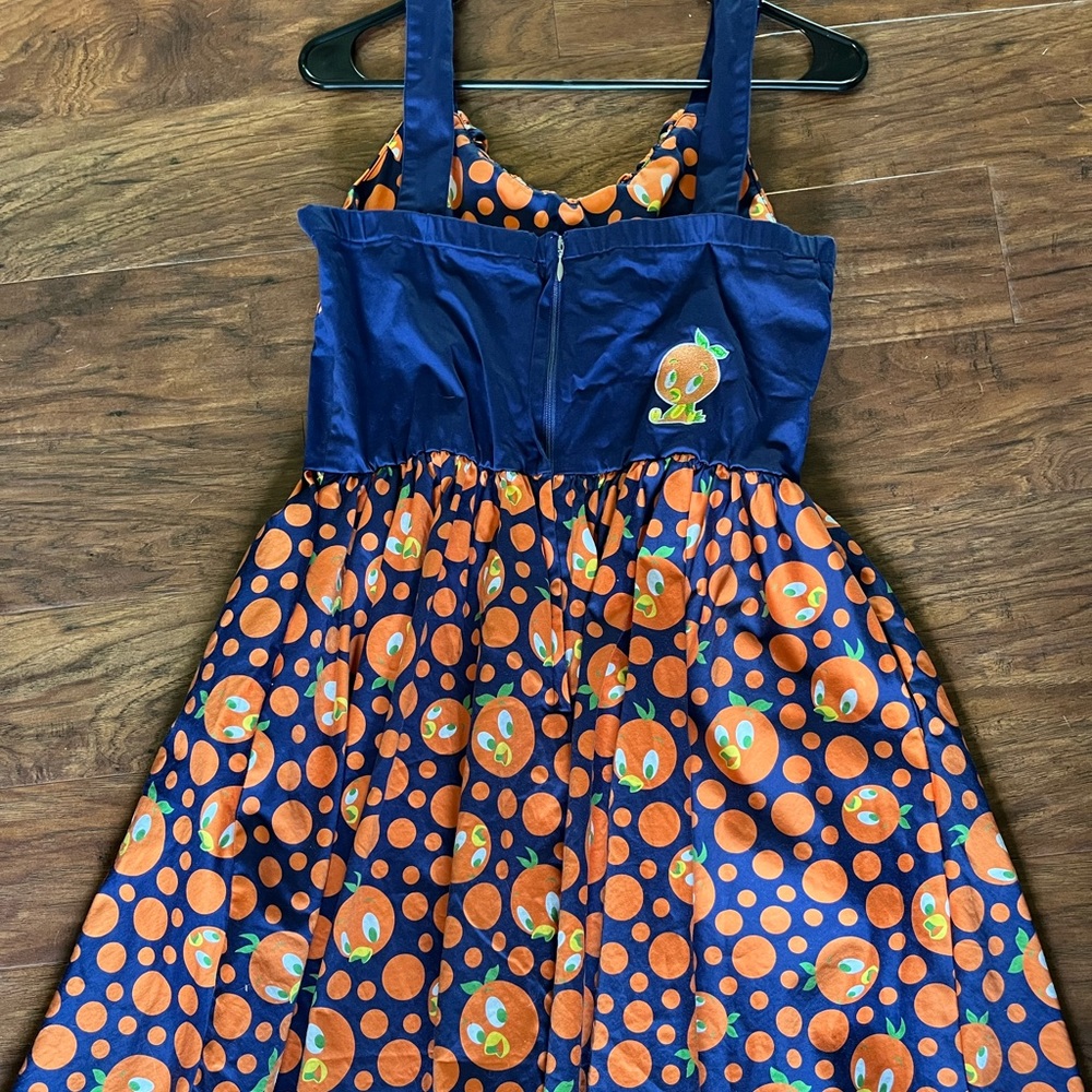 Rare Disney Parks Orange Bird Dress
